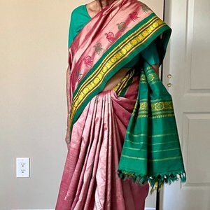 Never worn Kanjivaran saree